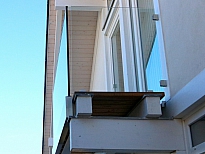 Balkonverglasung | Battenberg